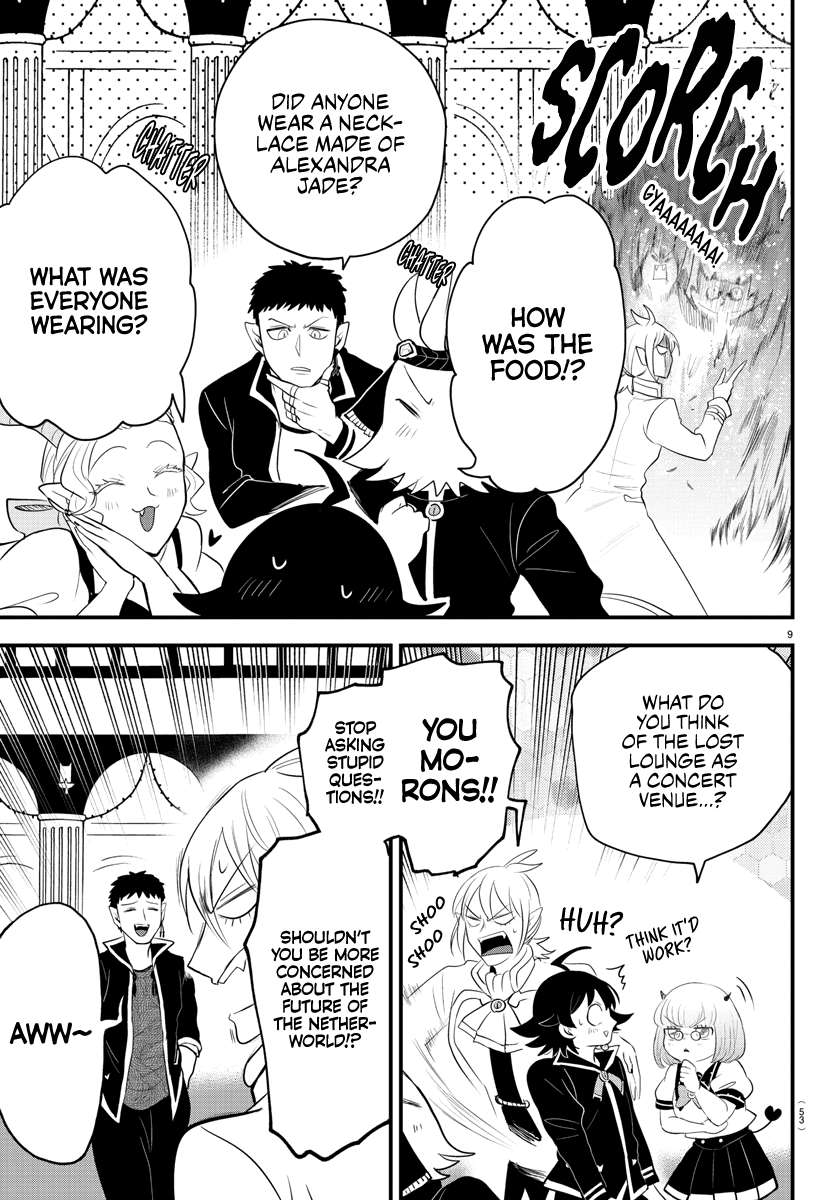 Welcome to Demon School! Iruma-kun, Chapter 309 image 09